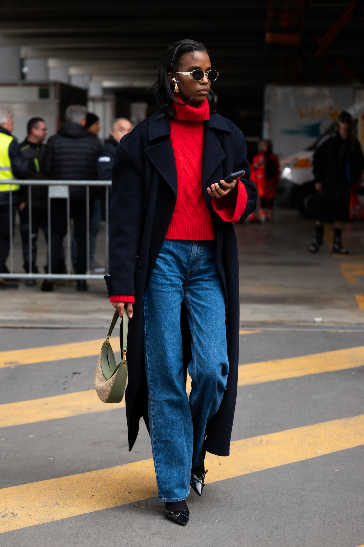 Street Style - Day 5 - Milan Fashion Week - Womenswear Fall/Winter 2024-2025